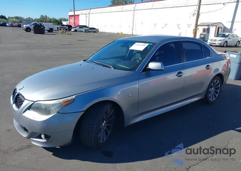 2006 BMW 550I z USA, uszkodzony, nr VIN WBANB53566CP01599